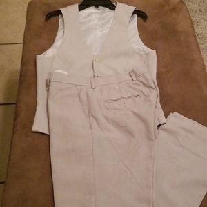 J. Ferra 2pc vest & pants